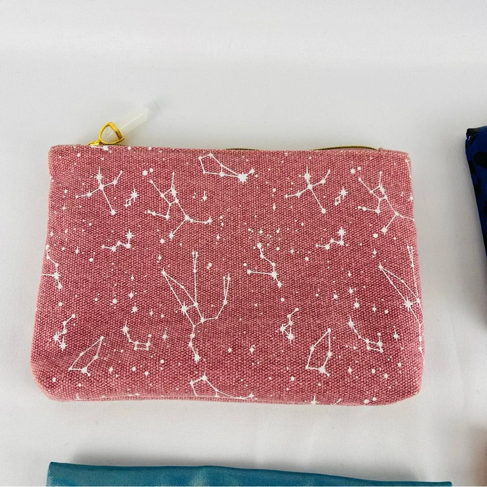 IPSY Makeup Cosmetic Bags Lot of 4 Bags Only. No Cosmetics Included